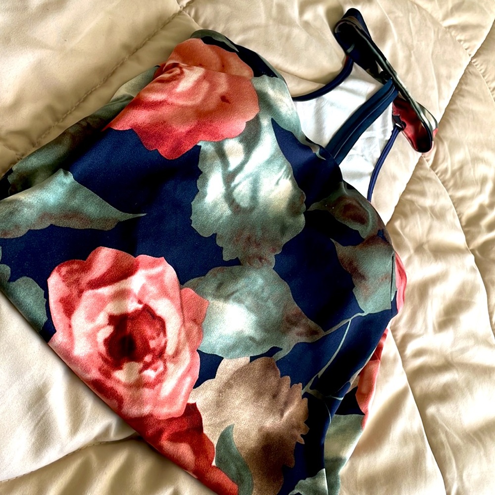 Strapless Dress with Back & Neck Piece